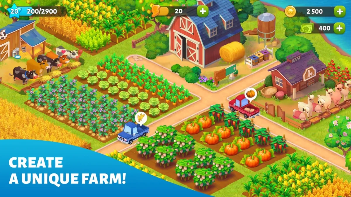 Spring Valley: Farm Adventures Top-Up