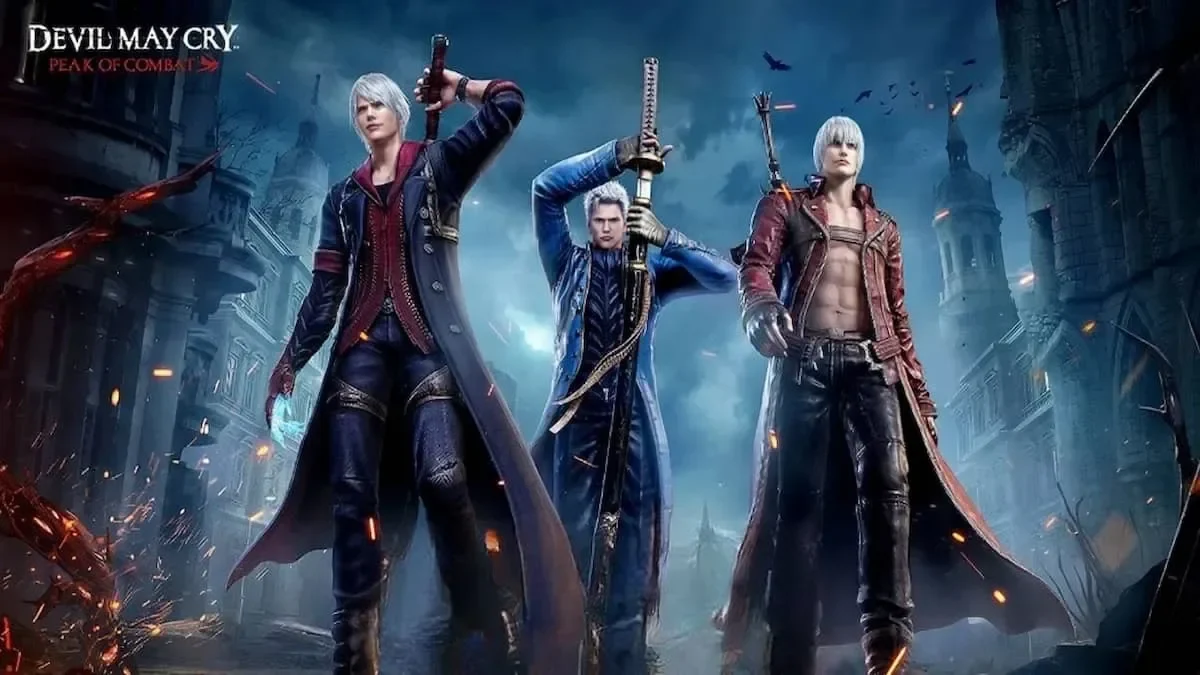 Devil May Cry: Peak of Combat Top-Up