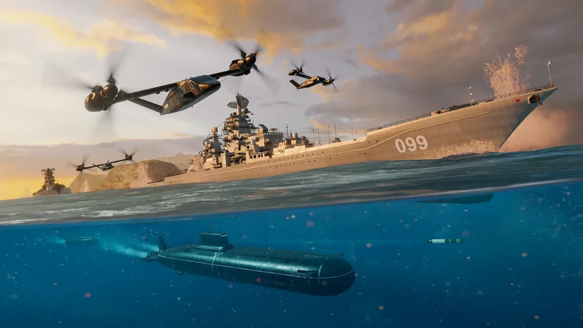 Modern Warships Top-Up