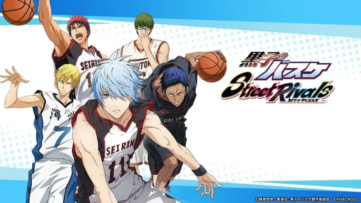 Kuroko Street Rivals Top-Up