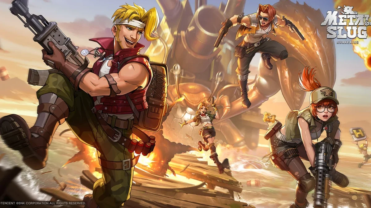 Metal Slug: Awakening Top-Up