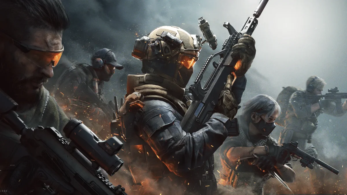 Delta Force Mobile Top-Up · Middle East & North Africa