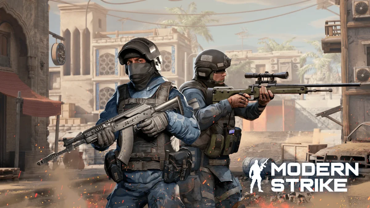 Modern Strike Online Top-Up