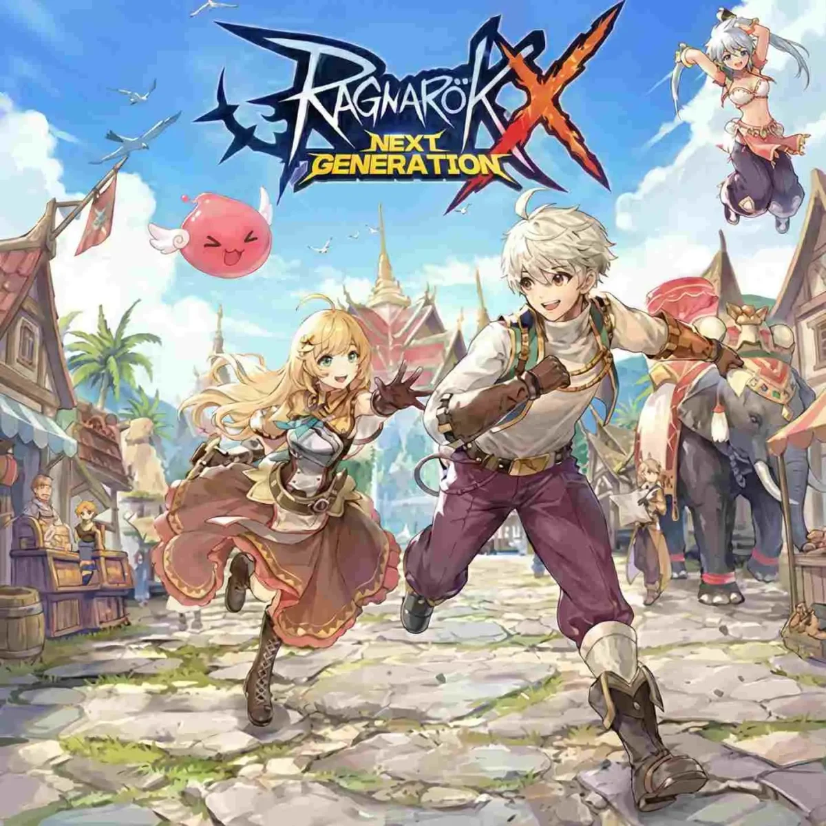 Ragnarok X: Next Generation Top-Up