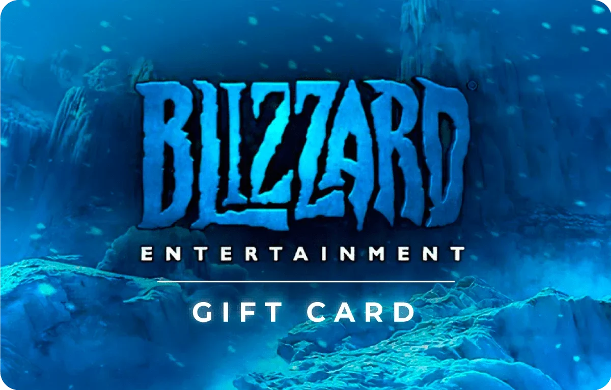 Blizzard Gift Card · Malaysia