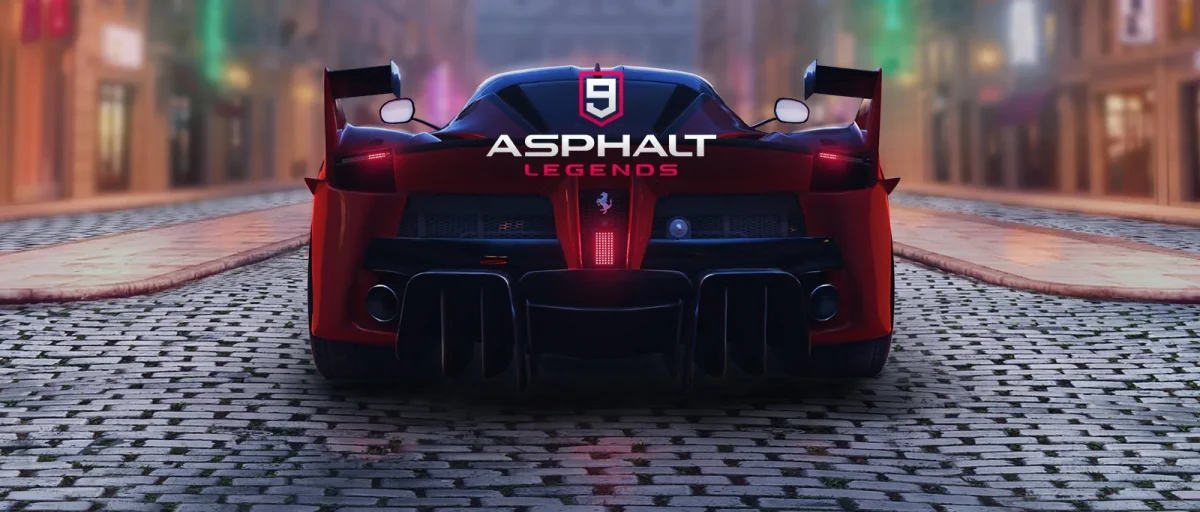 Asphalt 9: Legends Top-Up