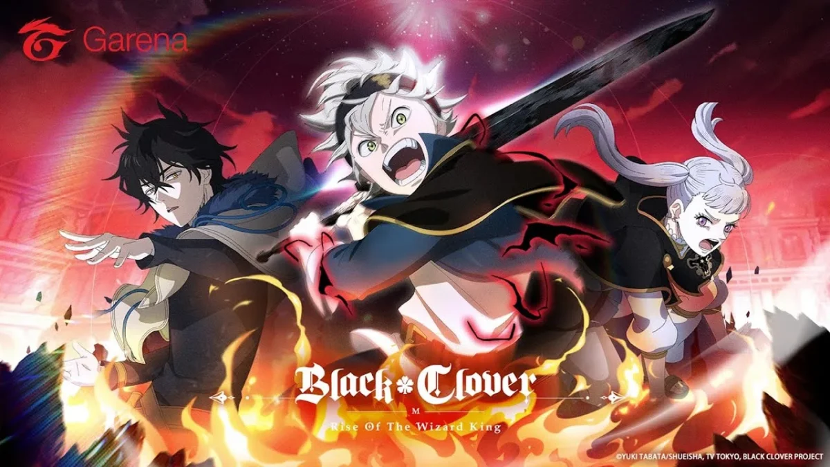 Black Clover M Top-Up · ASIA