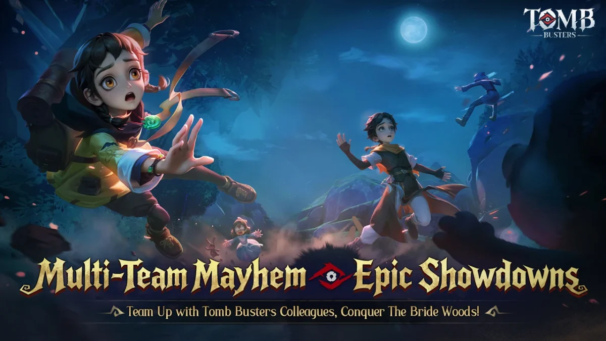 Tomb Busters Top-Up