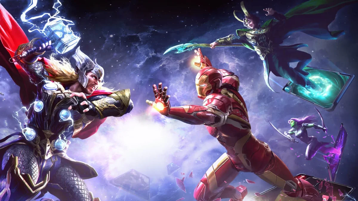 Marvel Duel Top-Up