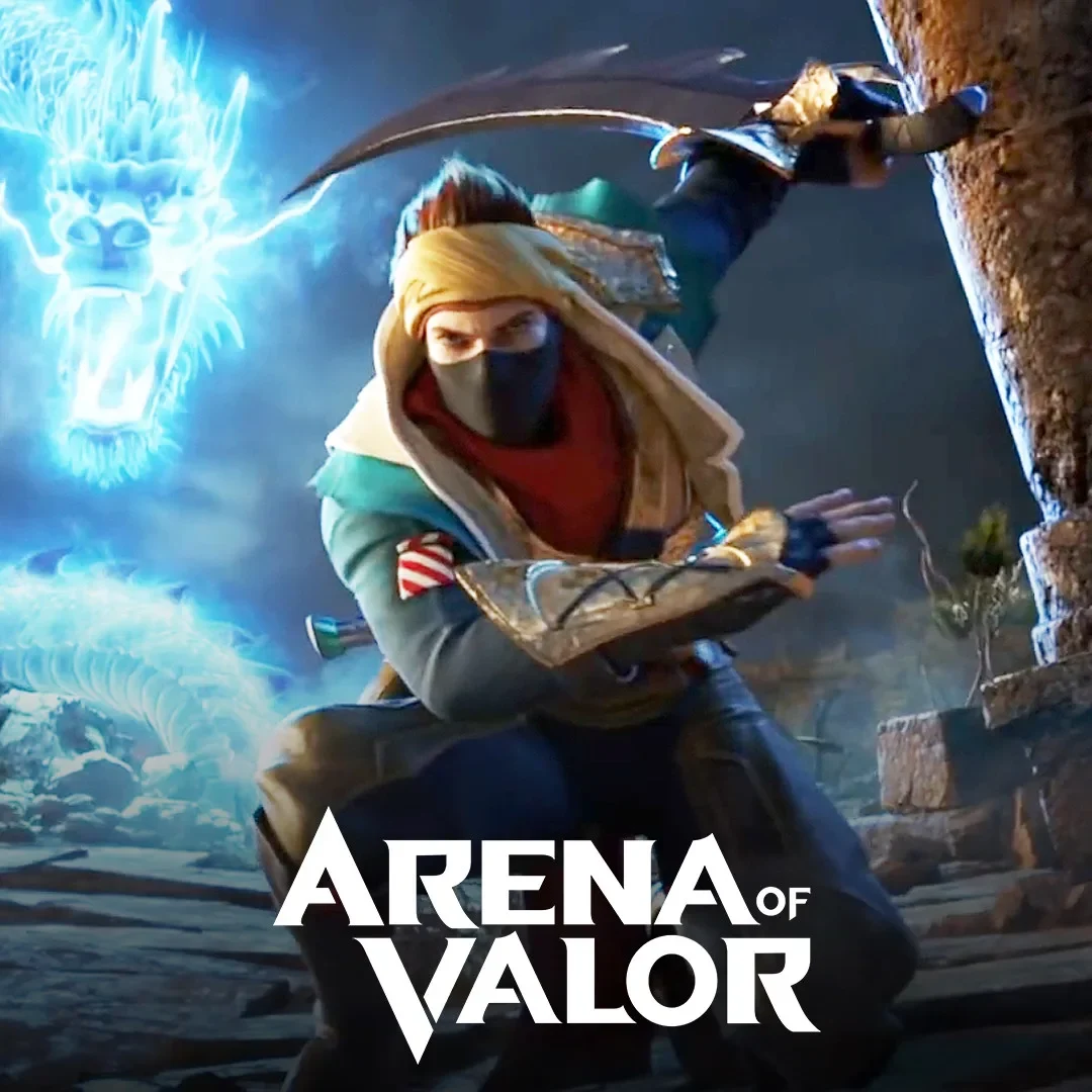 Arena of Valor Top-Up · Europe