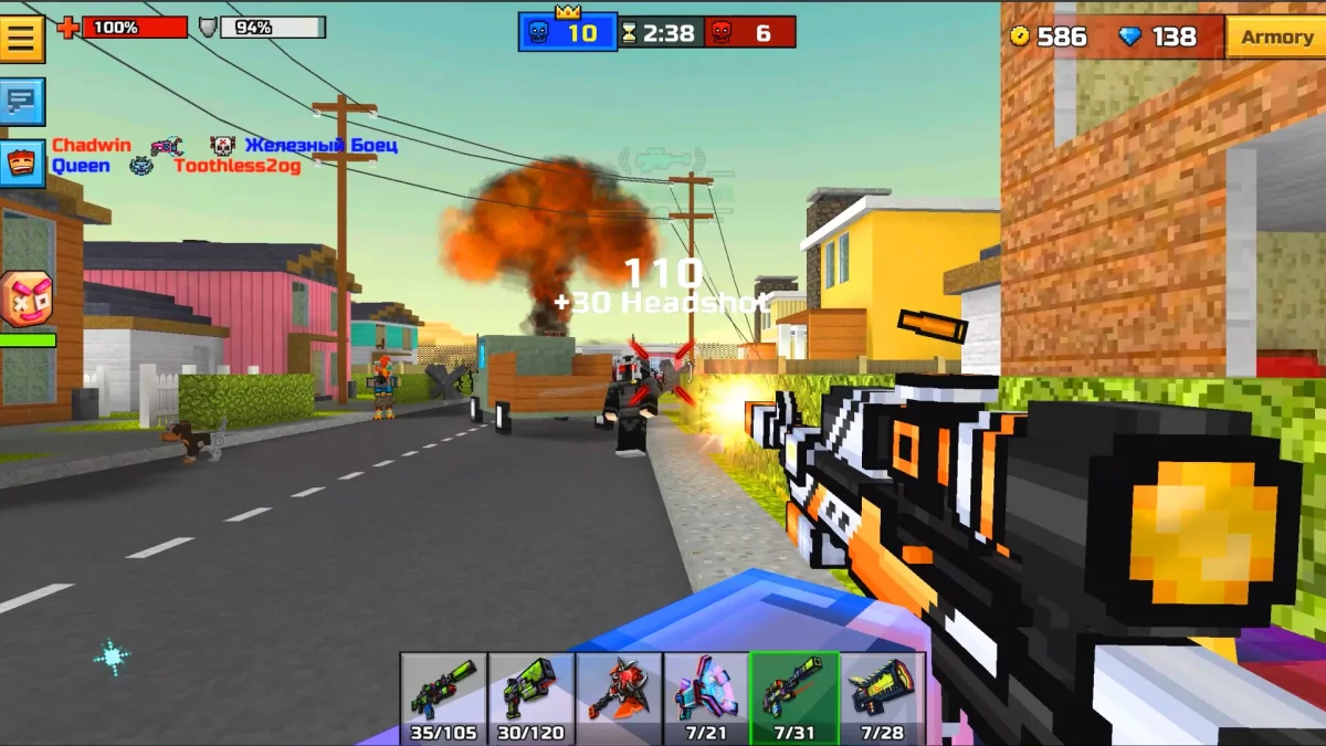 Pixel Gun 3D Top-Up