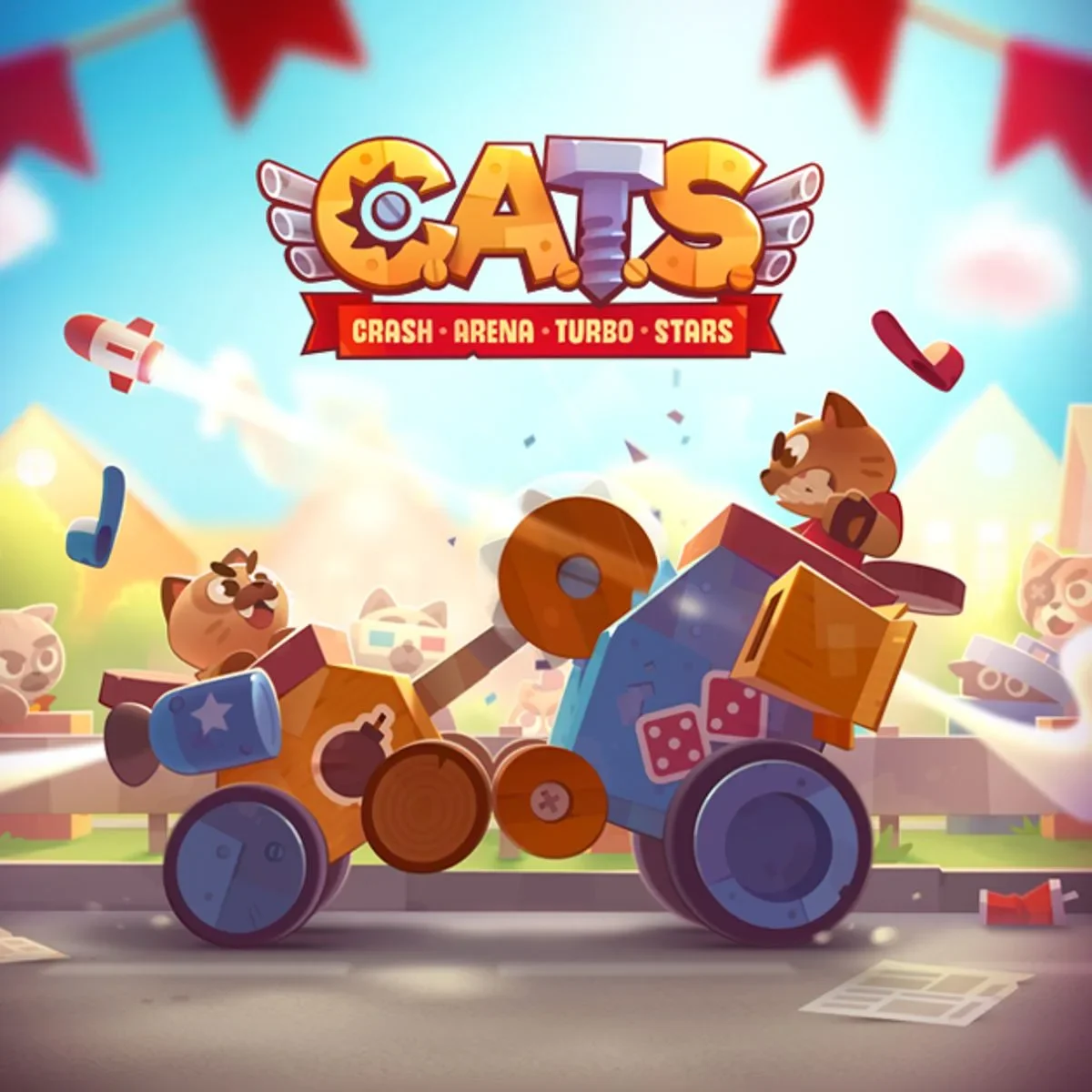 Cats: Crash Arena Turbo Stars Top-Up